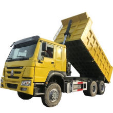 new self dump truck rear dump truck with automatic hydraulic cylinder for sale